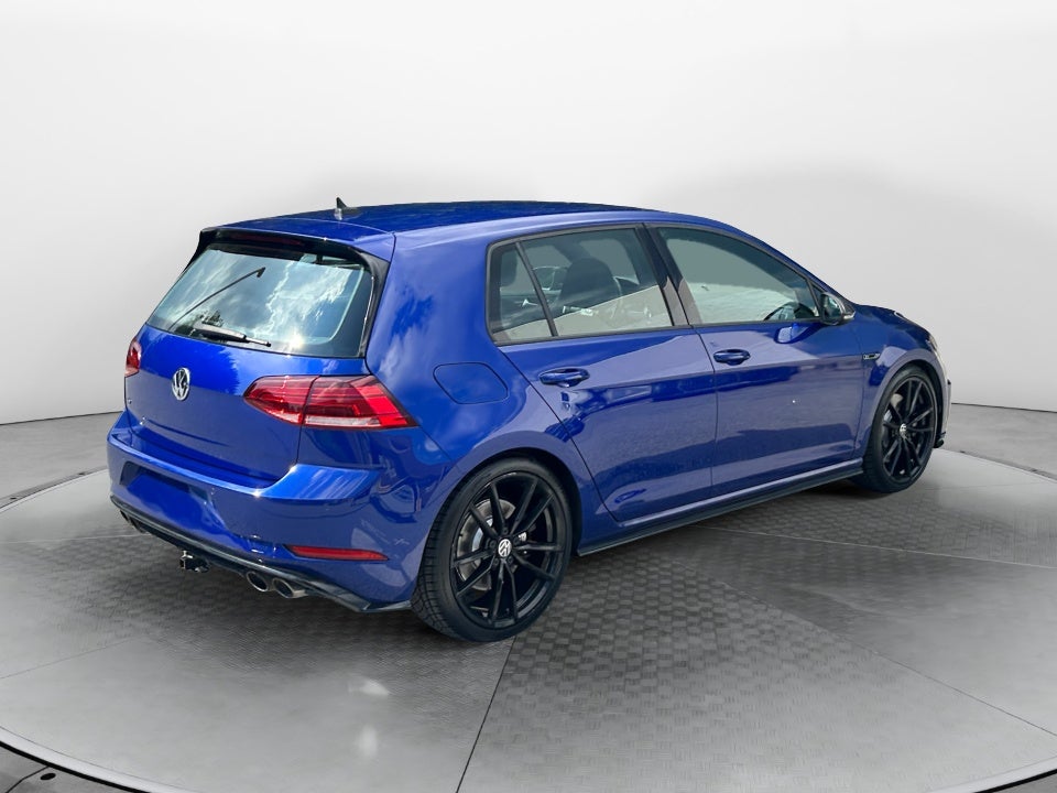 2019 Volkswagen Golf R 2.0T w/DCC & Navigation (M6)