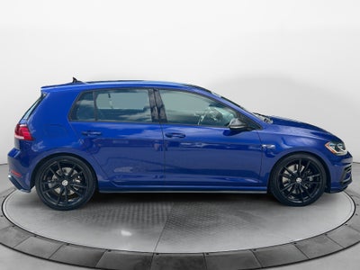 2019 Volkswagen Golf R 2.0T w/DCC & Navigation (M6)