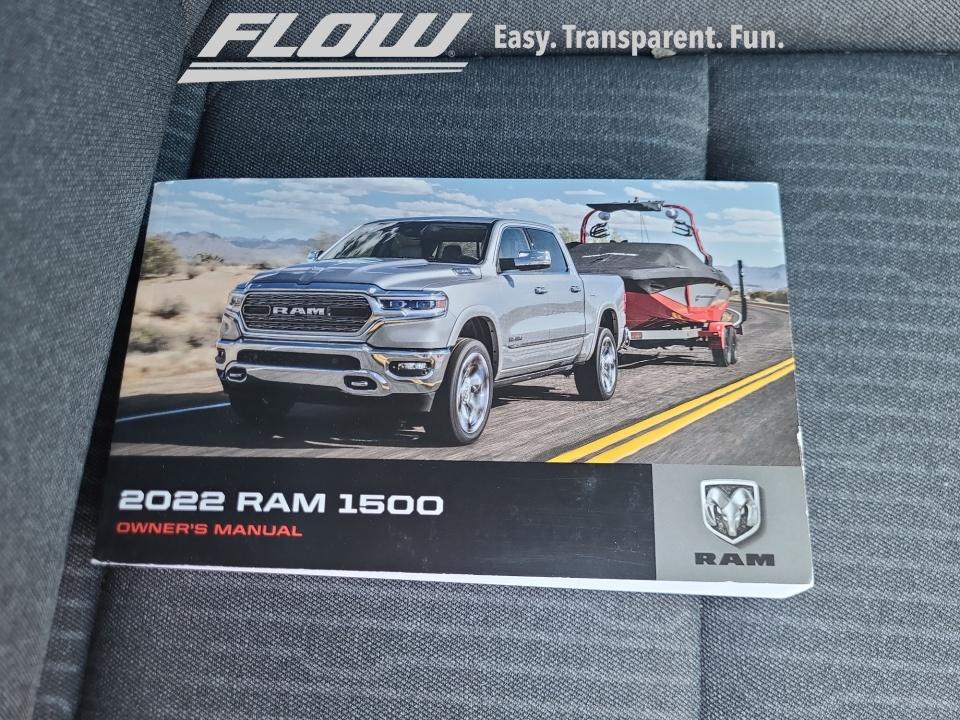 2022 RAM 1500 Big Horn Quad Cab 4x4 6'4' Box