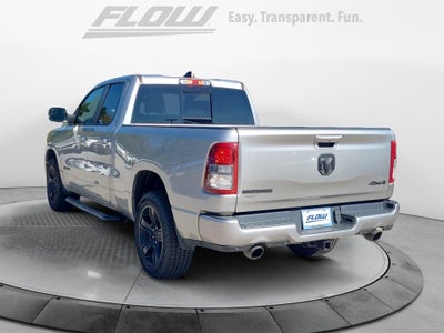 2022 RAM 1500 Big Horn Quad Cab 4x4 6'4' Box