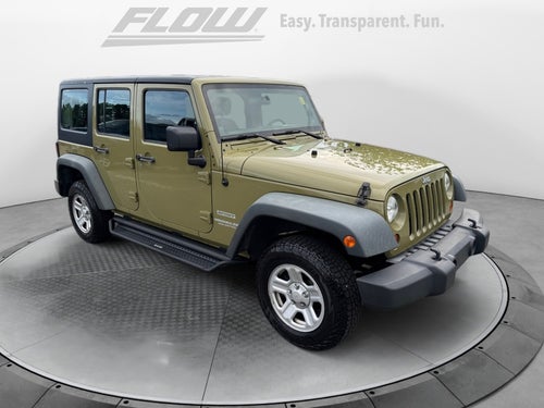 2013 Jeep Wrangler Unlimited Sport