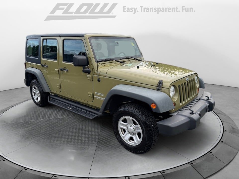 2013 Jeep Wrangler Unlimited Sport