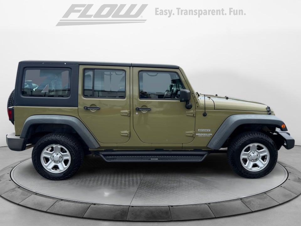 2013 Jeep Wrangler Unlimited Sport