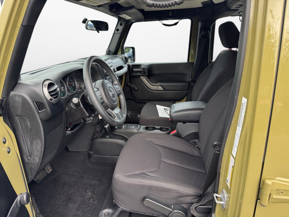 2013 Jeep Wrangler Unlimited Sport