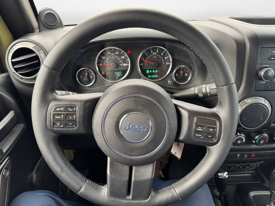 2013 Jeep Wrangler Unlimited Sport