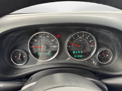 2013 Jeep Wrangler Unlimited Sport
