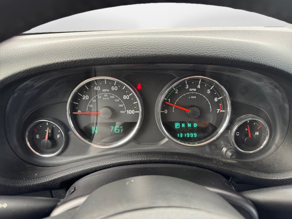 2013 Jeep Wrangler Unlimited Sport