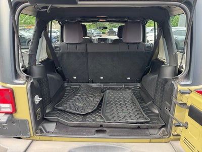 2013 Jeep Wrangler Unlimited Sport