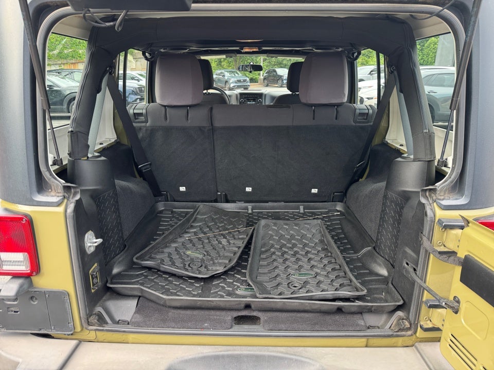 2013 Jeep Wrangler Unlimited Sport