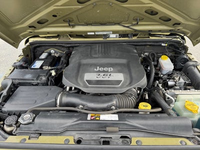 2013 Jeep Wrangler Unlimited Sport