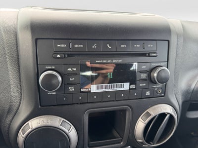 2013 Jeep Wrangler Unlimited Sport