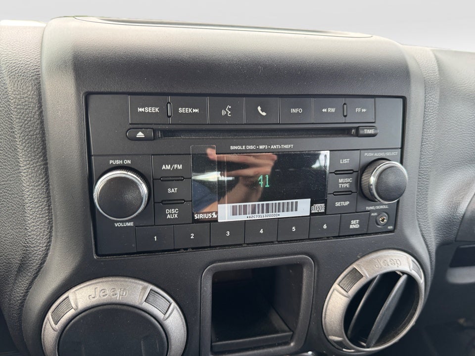 2013 Jeep Wrangler Unlimited Sport