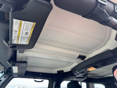 2013 Jeep Wrangler Unlimited Sport