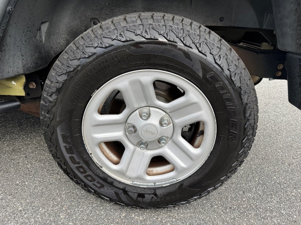 2013 Jeep Wrangler Unlimited Sport