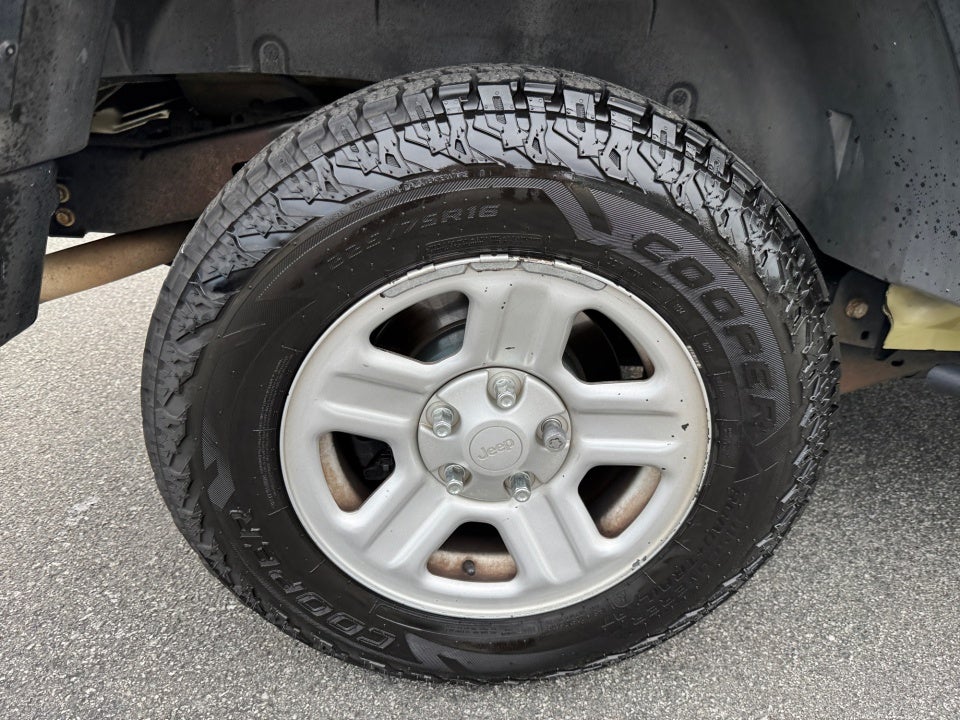 2013 Jeep Wrangler Unlimited Sport
