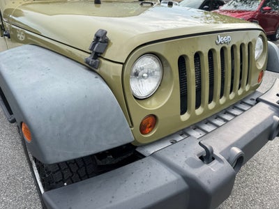 2013 Jeep Wrangler Unlimited Sport