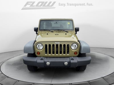 2013 Jeep Wrangler Unlimited Sport