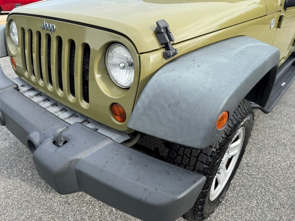 2013 Jeep Wrangler Unlimited Sport