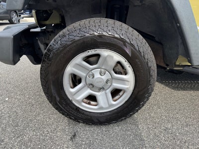 2013 Jeep Wrangler Unlimited Sport