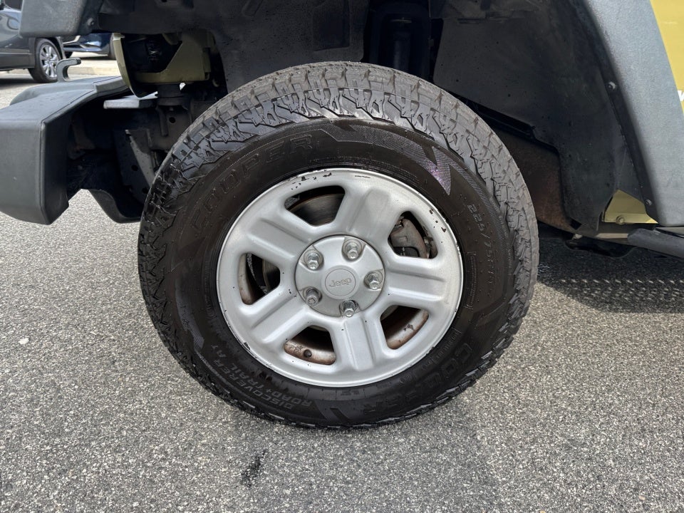 2013 Jeep Wrangler Unlimited Sport