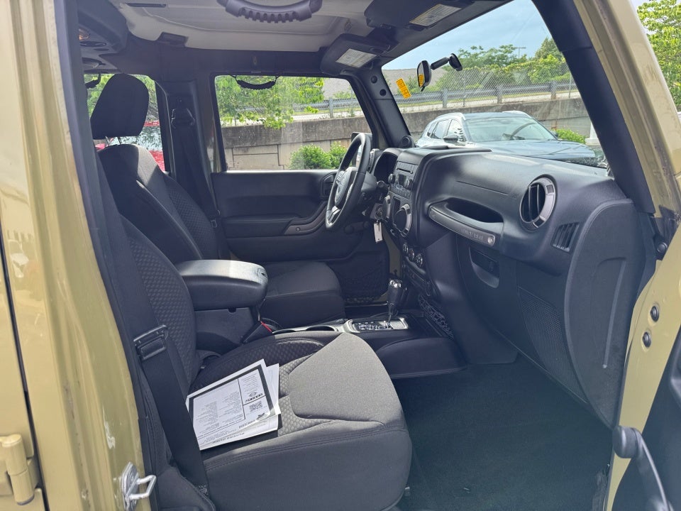 2013 Jeep Wrangler Unlimited Sport