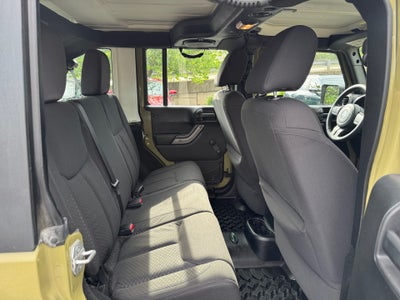 2013 Jeep Wrangler Unlimited Sport