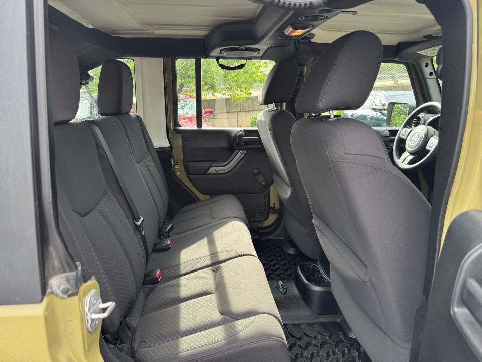 2013 Jeep Wrangler Unlimited Sport