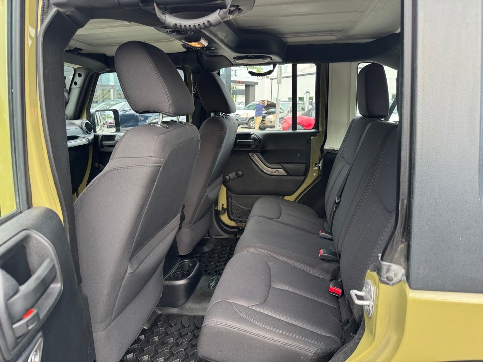 2013 Jeep Wrangler Unlimited Sport