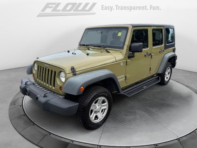 2013 Jeep Wrangler Unlimited Sport