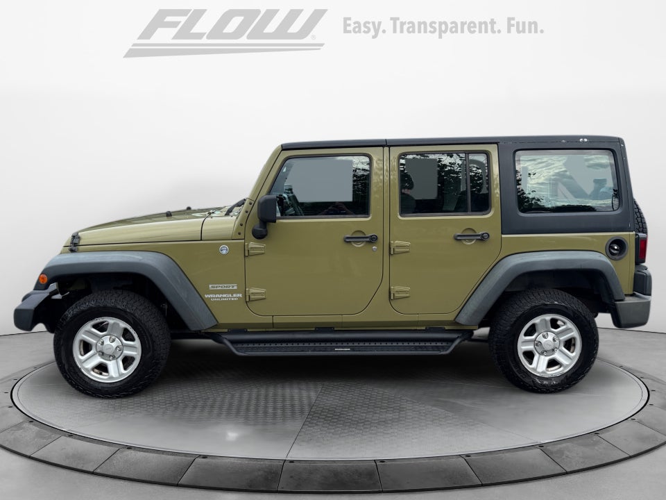 2013 Jeep Wrangler Unlimited Sport