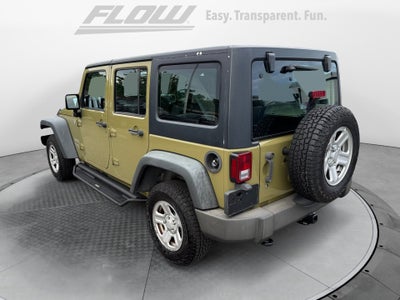 2013 Jeep Wrangler Unlimited Sport