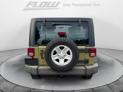 2013 Jeep Wrangler Unlimited Sport