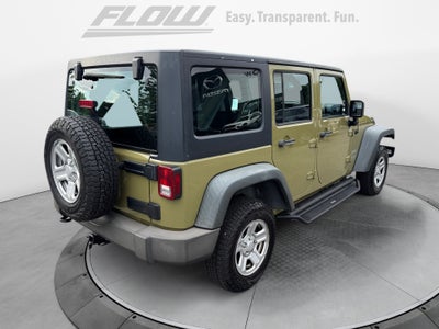 2013 Jeep Wrangler Unlimited Sport