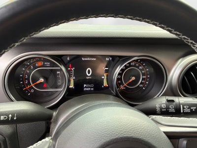 2021 Jeep Wrangler 80th Anniversary 4x4