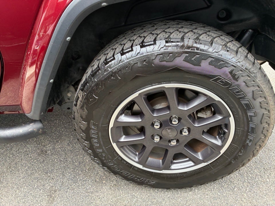 2021 Jeep Wrangler 80th Anniversary 4x4