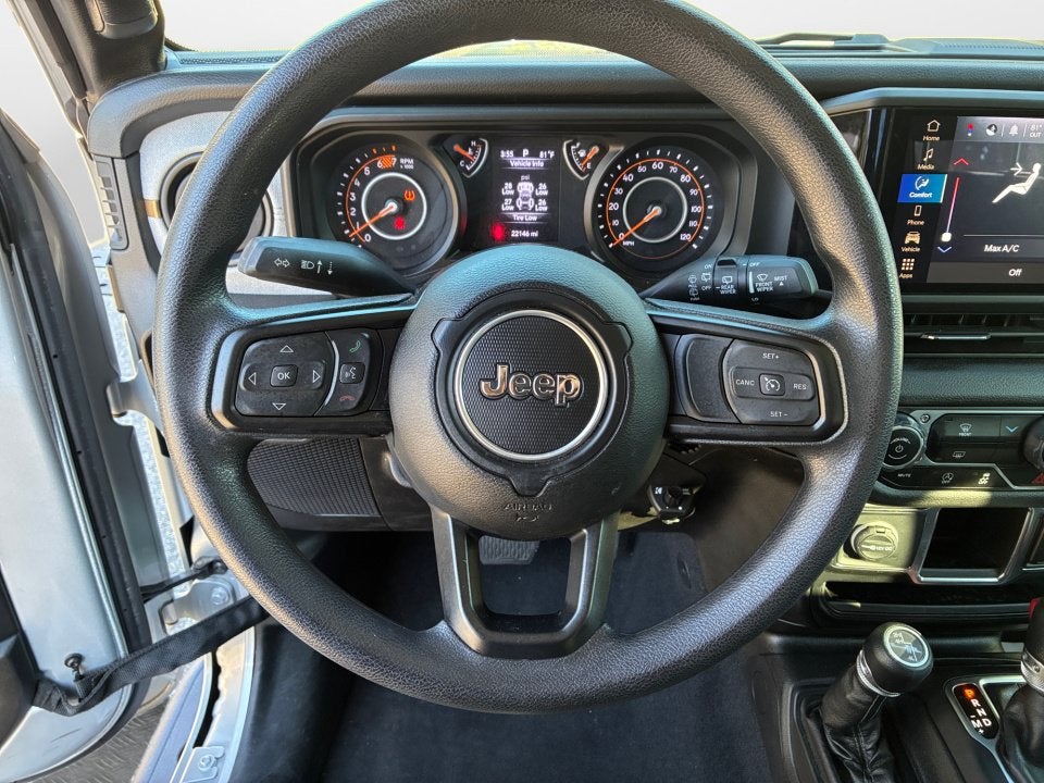 2024 Jeep Wrangler Sport