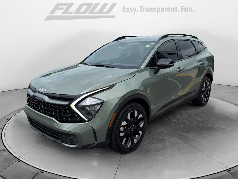 2023 Kia Sportage X-Line