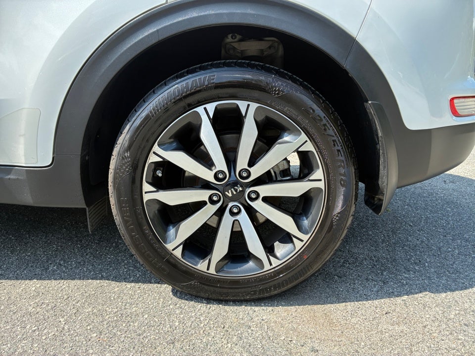 2017 Kia Sportage EX