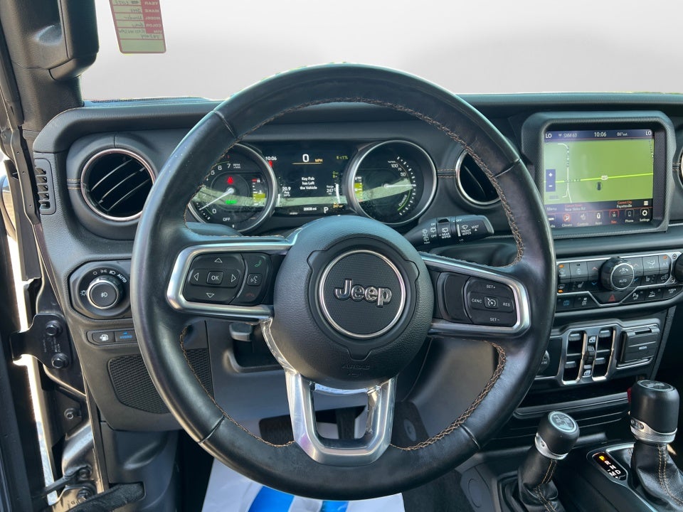 2021 Jeep Wrangler 4xe Unlimited Sahara High Altitude