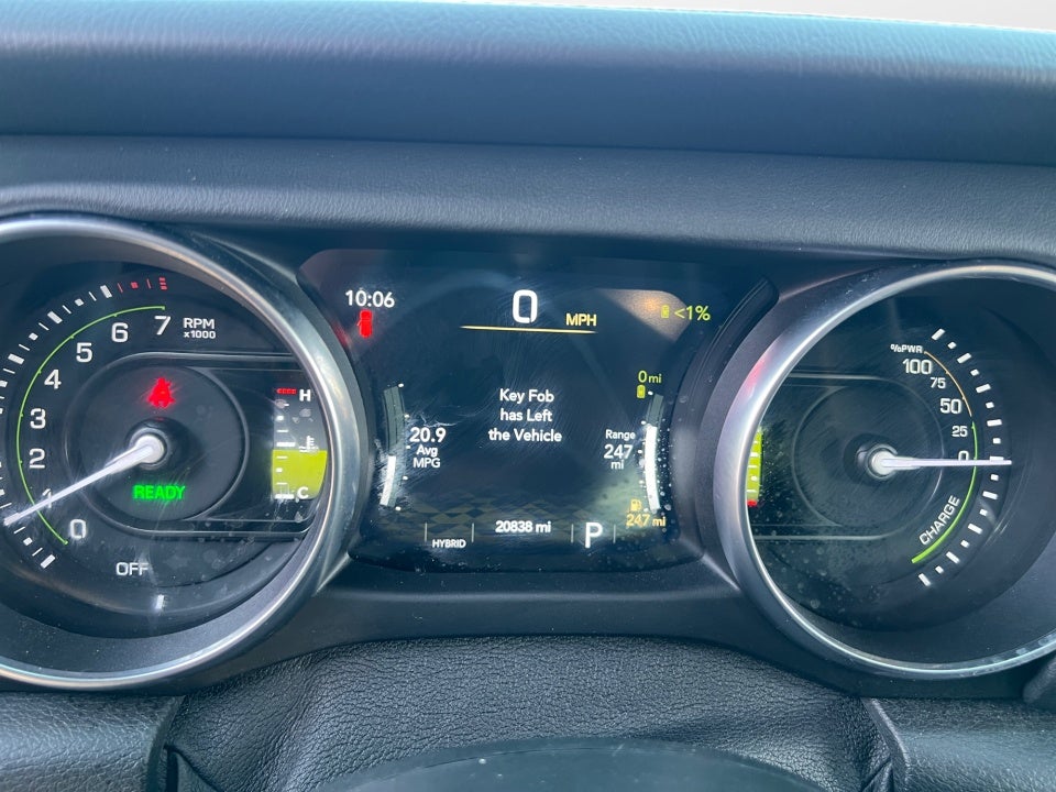 2021 Jeep Wrangler 4xe Unlimited Sahara High Altitude