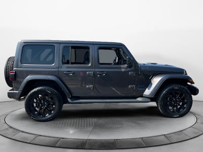 2021 Jeep Wrangler 4xe Unlimited Sahara High Altitude