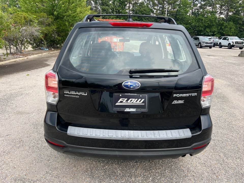 2018 Subaru Forester 2.5i (CVT)