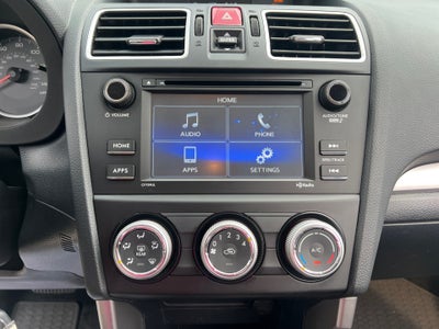 2018 Subaru Forester 2.5i (CVT)