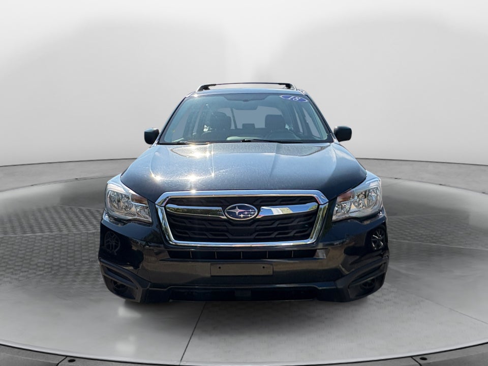 2018 Subaru Forester 2.5i (CVT)
