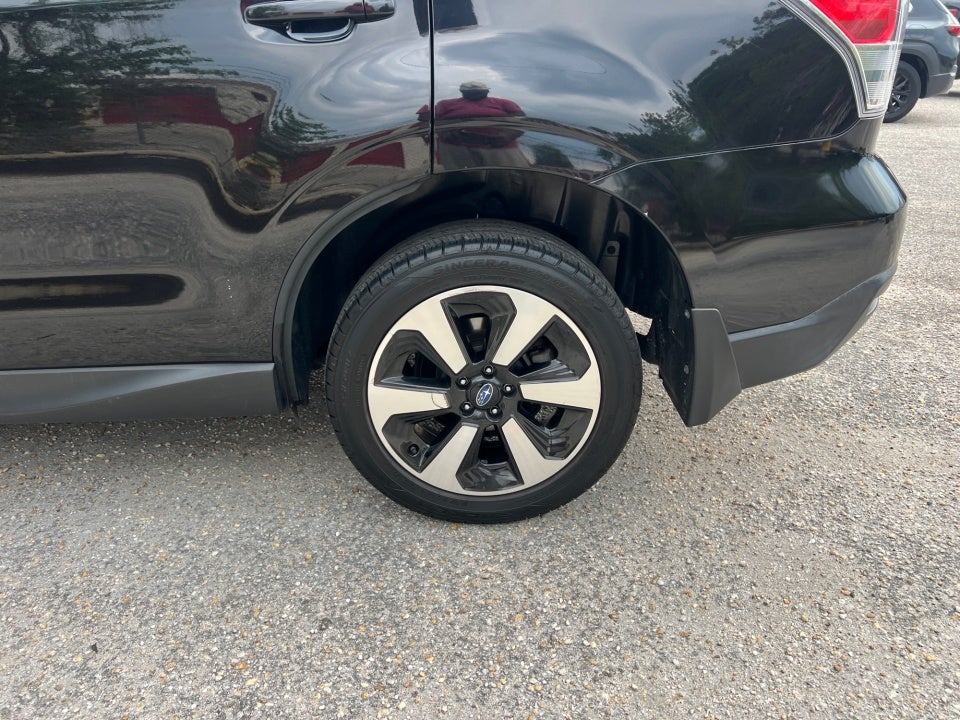 2018 Subaru Forester 2.5i (CVT)