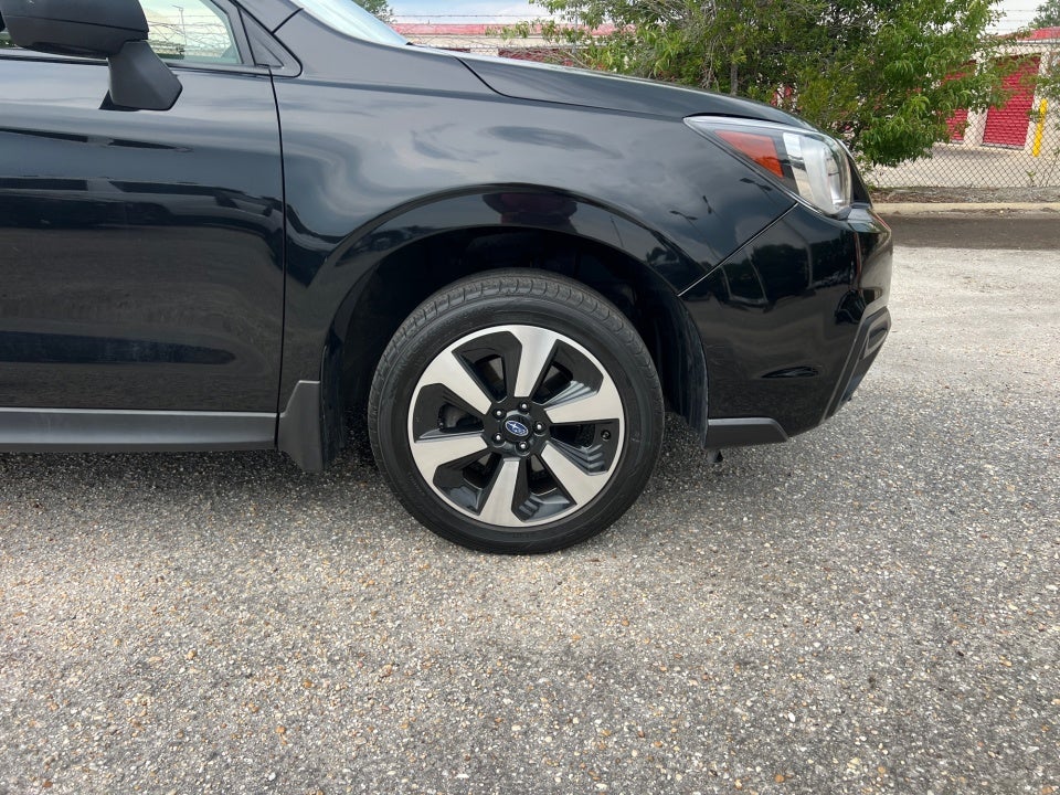 2018 Subaru Forester 2.5i (CVT)
