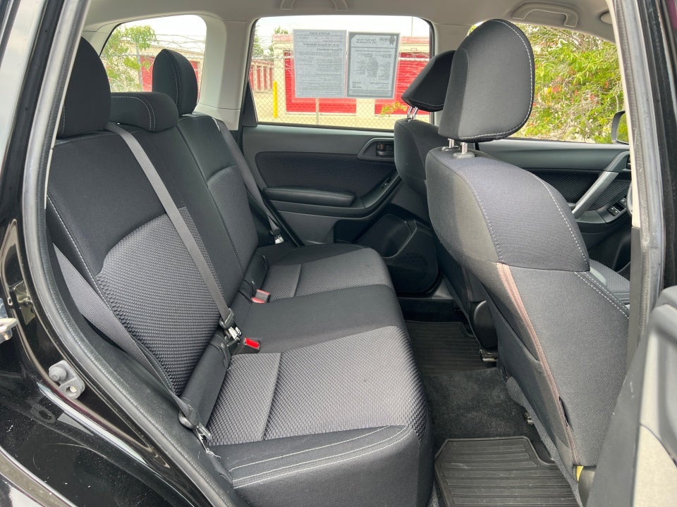 2018 Subaru Forester 2.5i (CVT)