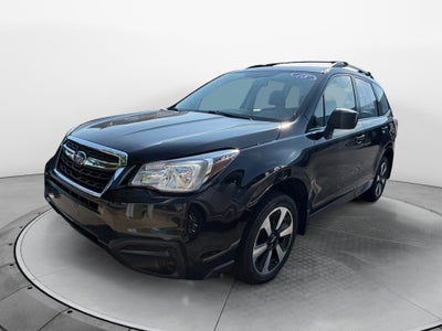2018 Subaru Forester 2.5i (CVT)