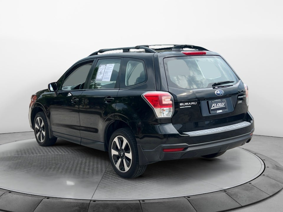 2018 Subaru Forester 2.5i (CVT)