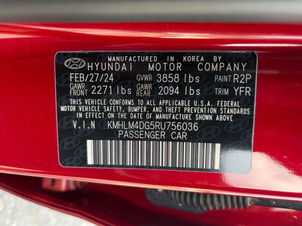 2024 Hyundai Elantra SEL